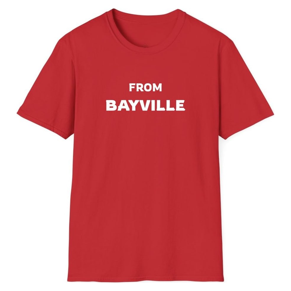 FROM BAYVILLE — Red