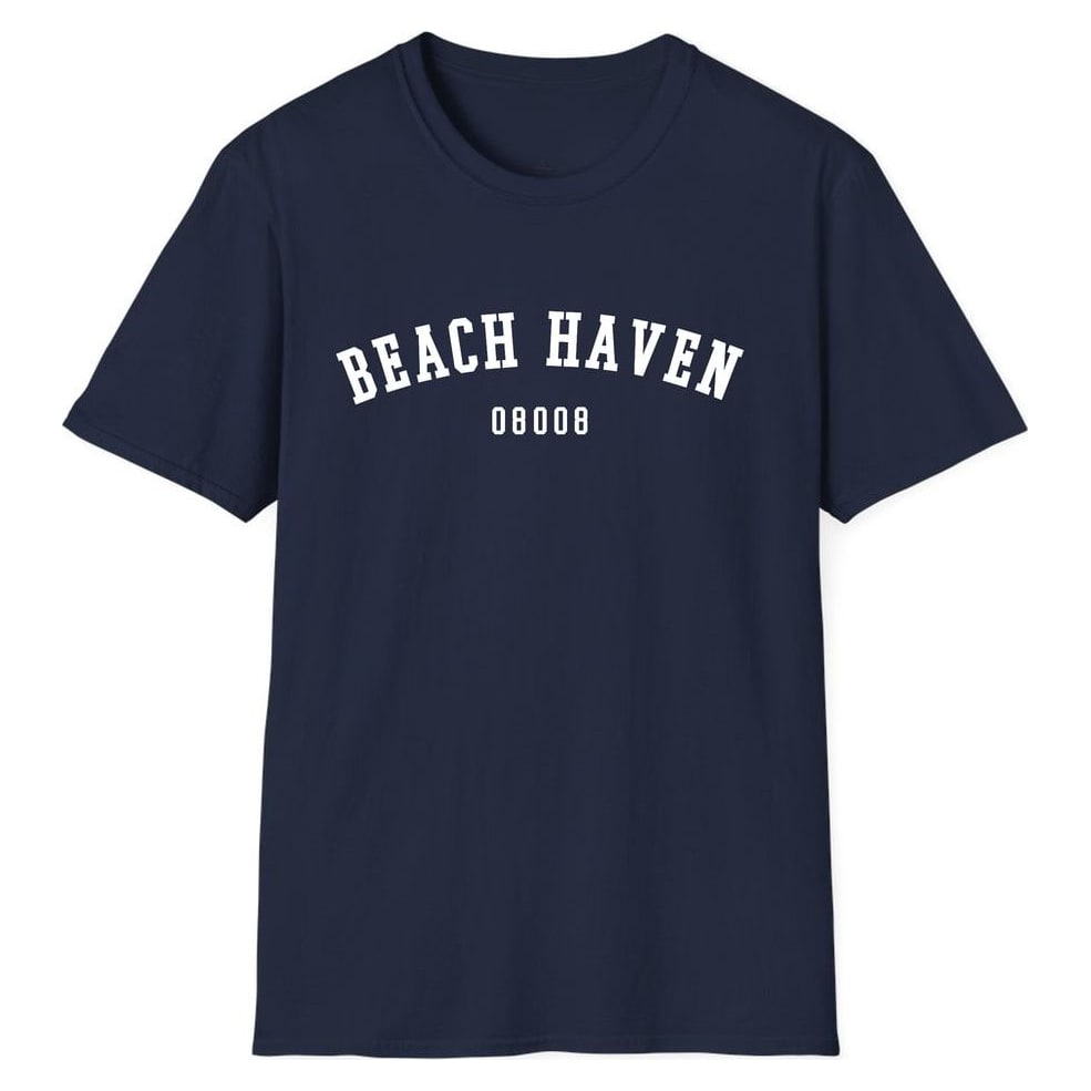 BEACH HAVEN 08008 ARCHED — Navy
