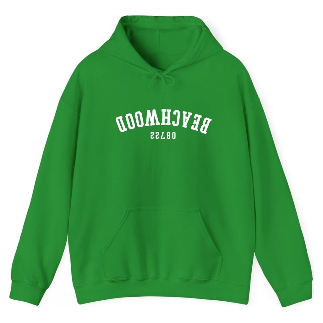 BEACHWOOD 08722 ARCHED - UPSIDE DOWN — Irish Green