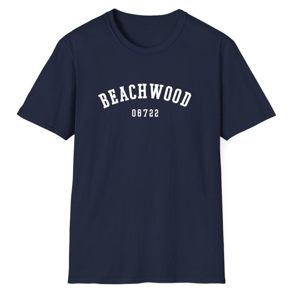 BEACHWOOD 08722 ARCHED — Navy