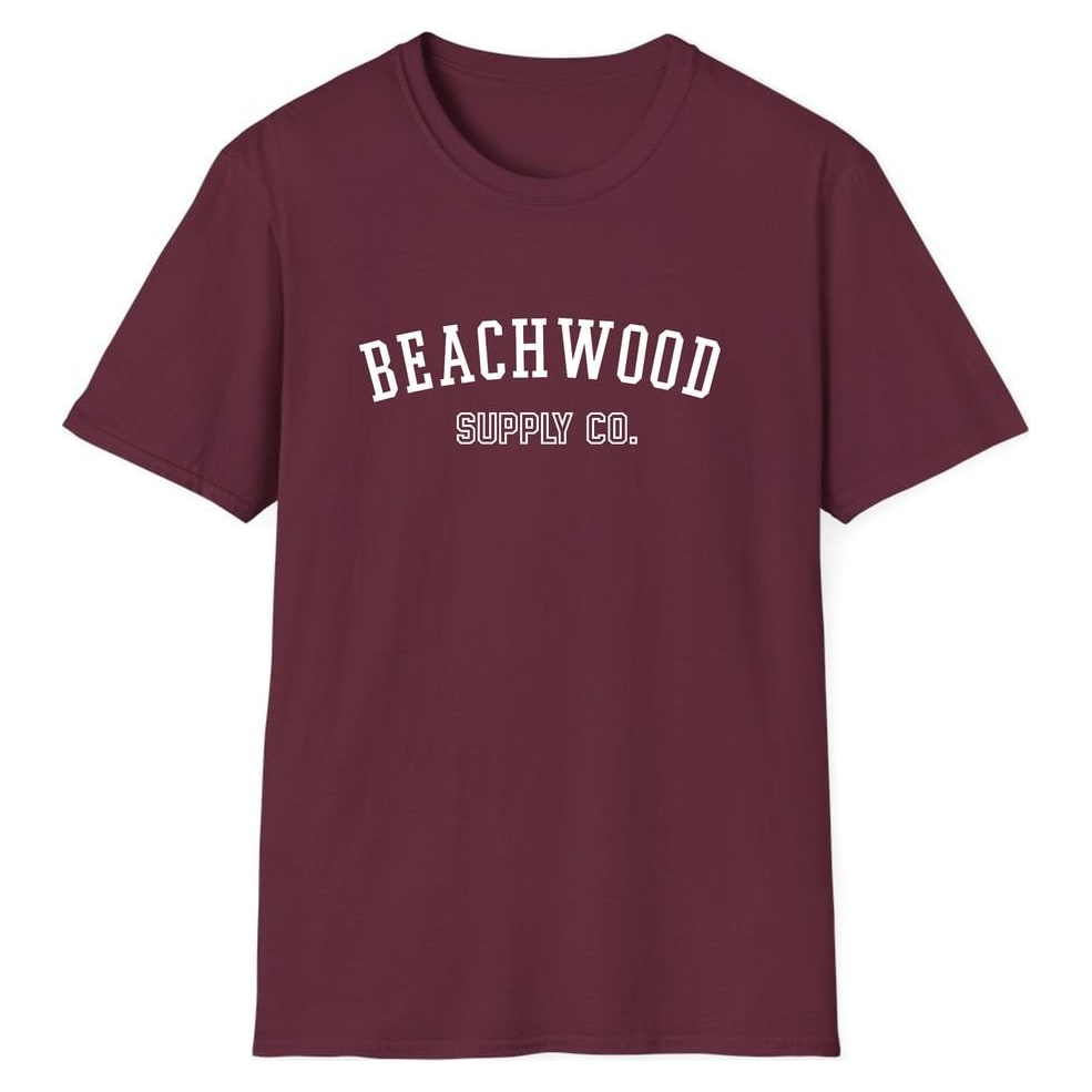 BEACHWOOD SUPPLY CO. — Maroon