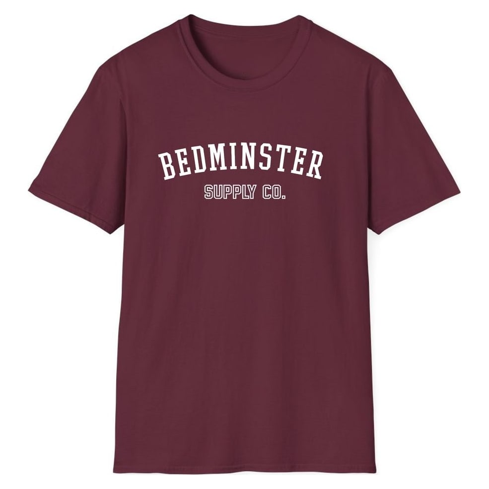 BEDMINSTER SUPPLY CO. — Maroon