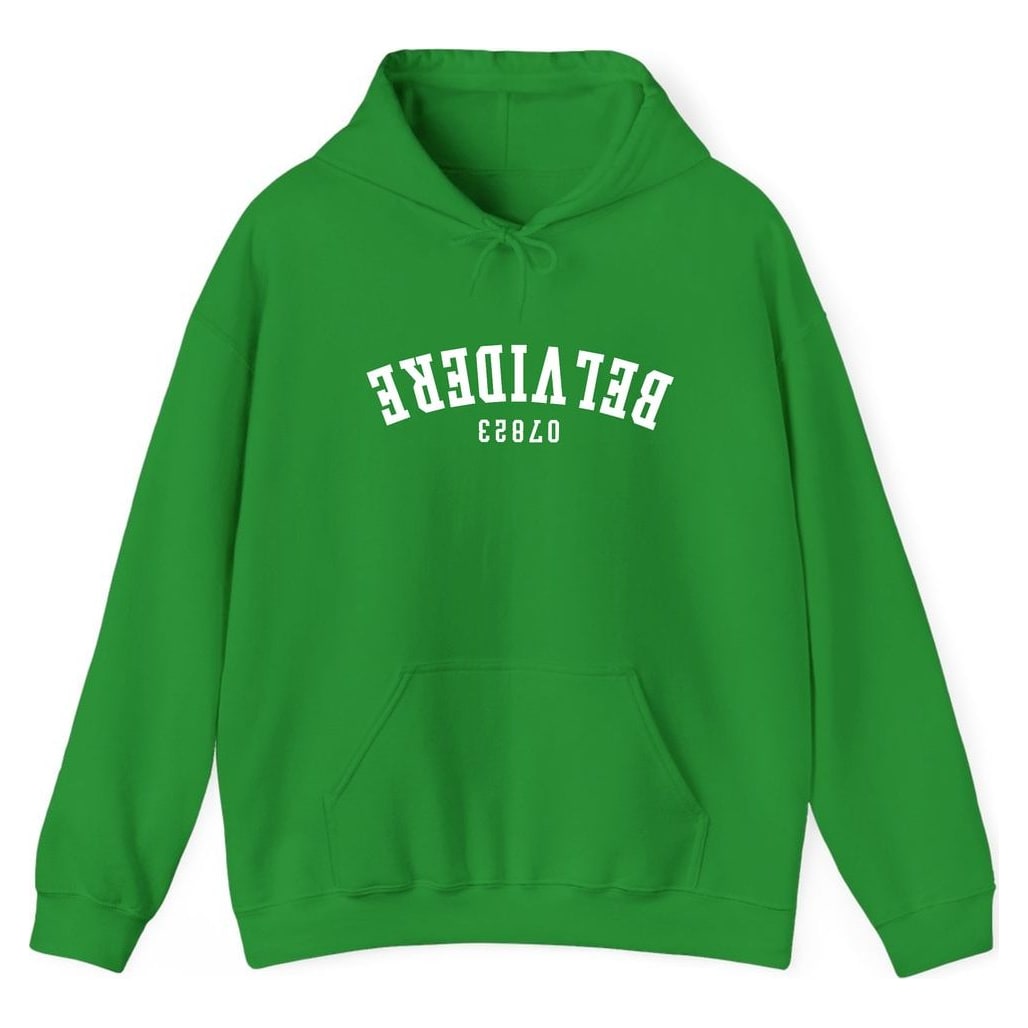 BELVIDERE 07823 ARCHED - UPSIDE DOWN — Irish Green
