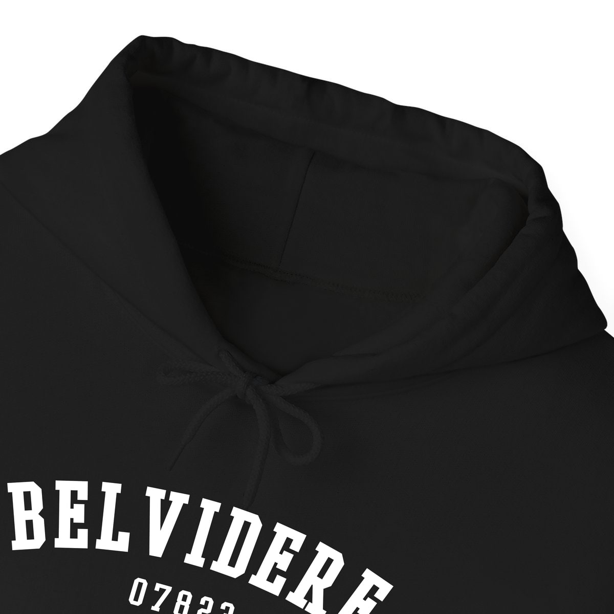 Belvidere 07823 ARCHED — Black — view 4