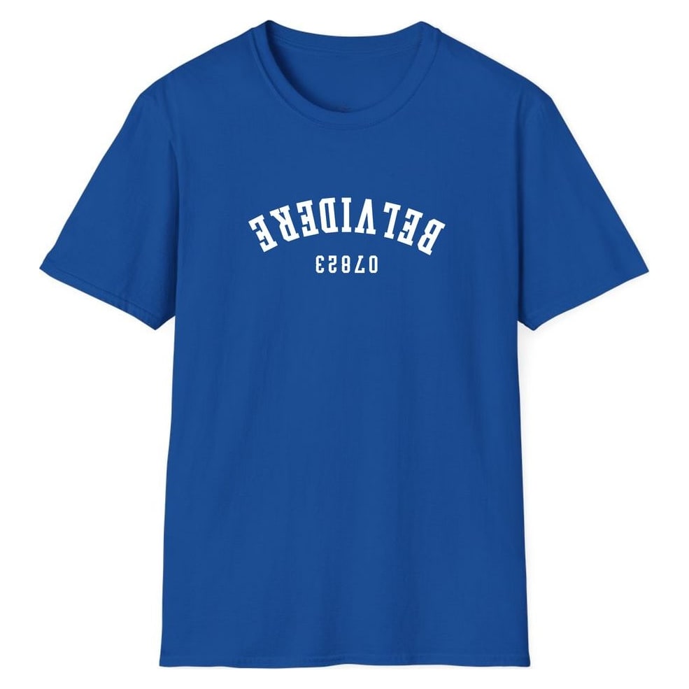 BELVIDERE 07823 ARCHED - UPSIDE DOWN — Royal