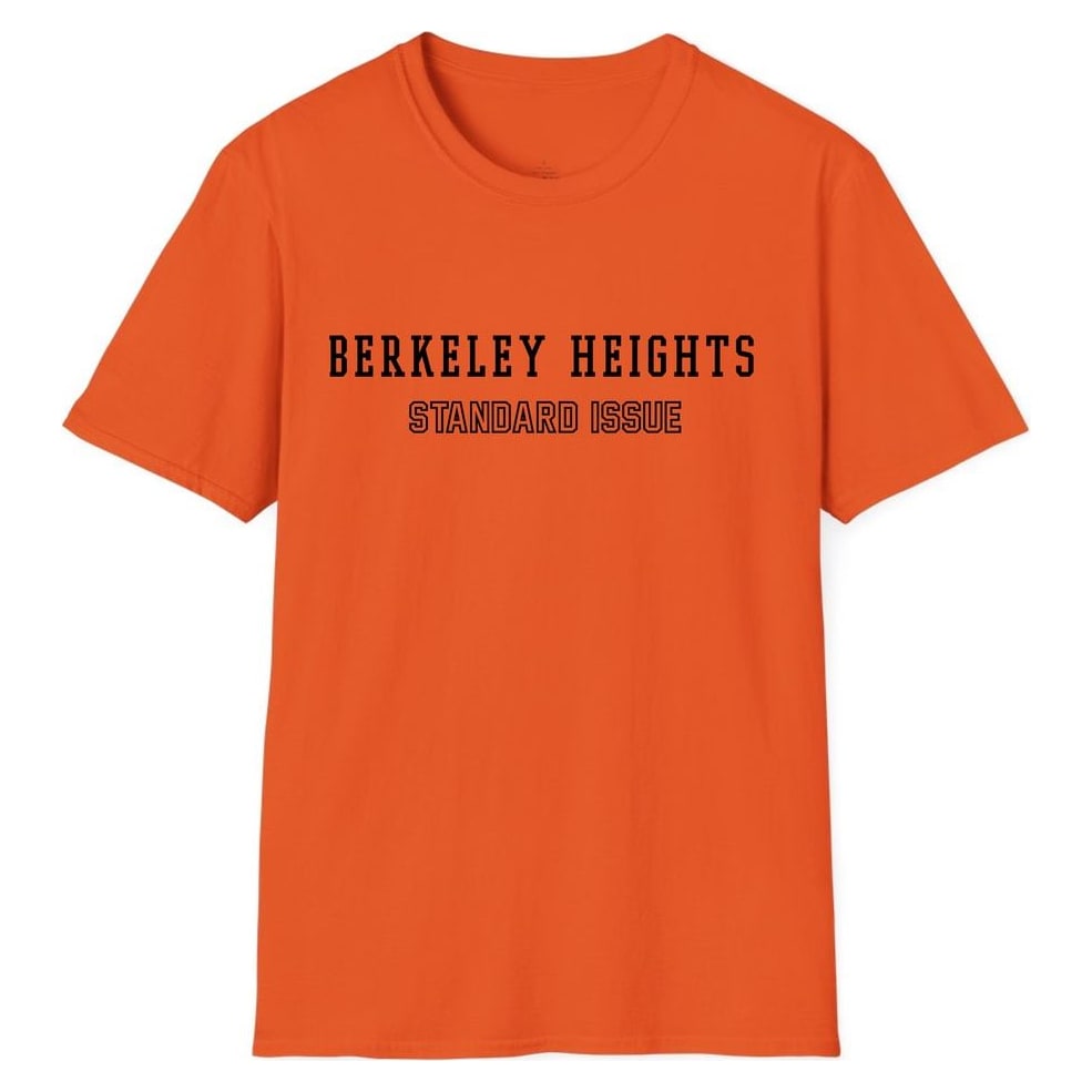 BERKELEY HEIGHTS STANDARD ISSUE — Orange