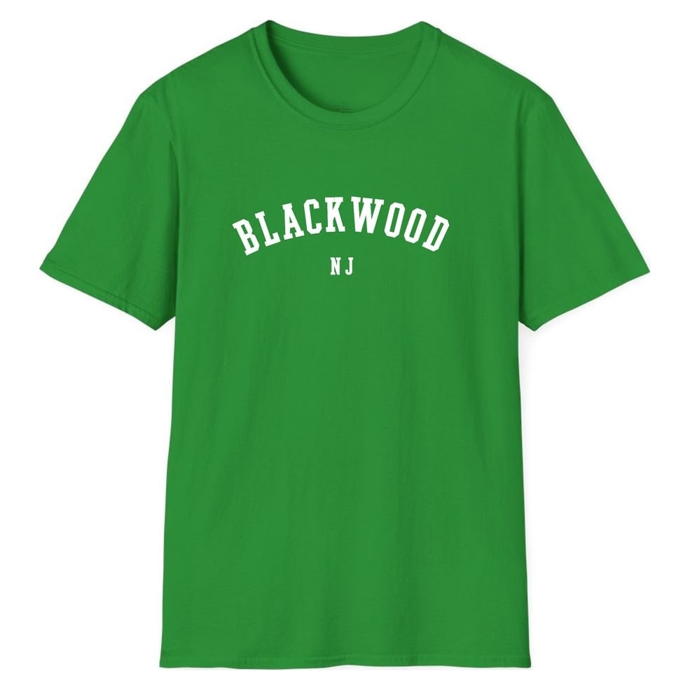BLACKWOOD NEW JERSEY ARCHED — Irish Green