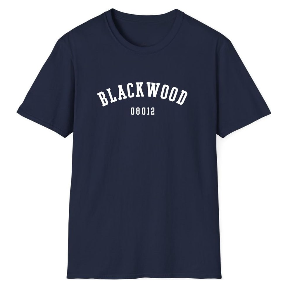 BLACKWOOD 08012 ARCHED — Navy