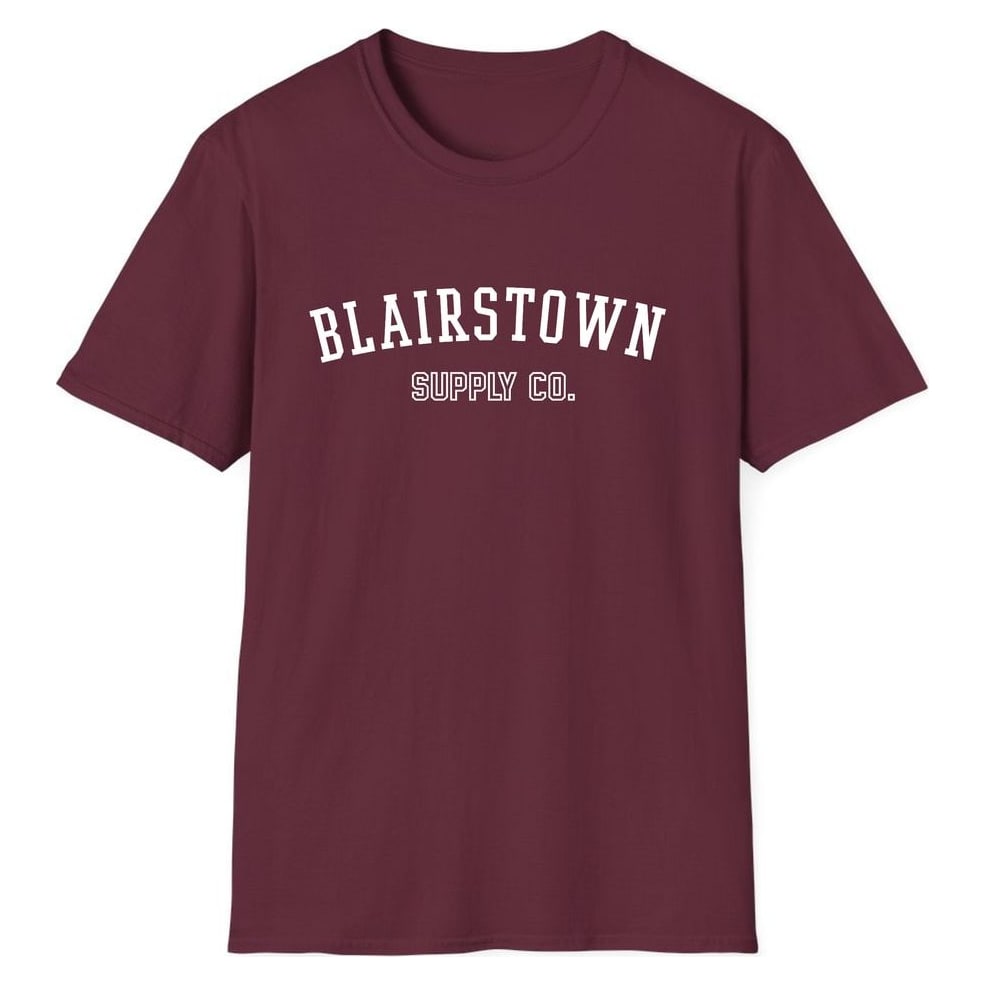 BLAIRSTOWN SUPPLY CO. — Maroon