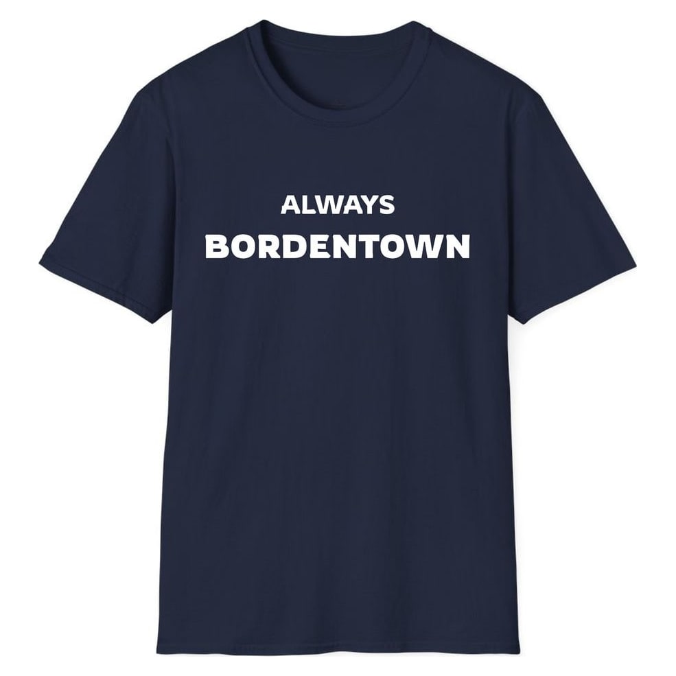 ALWAYS BORDENTOWN — Navy
