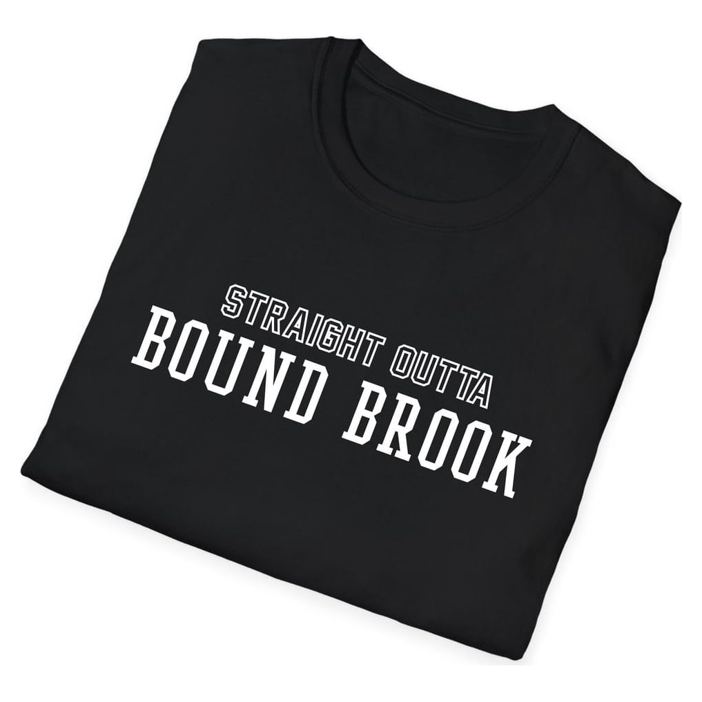 STRAIGHT OUTTA Bound Brook — Black — view 4