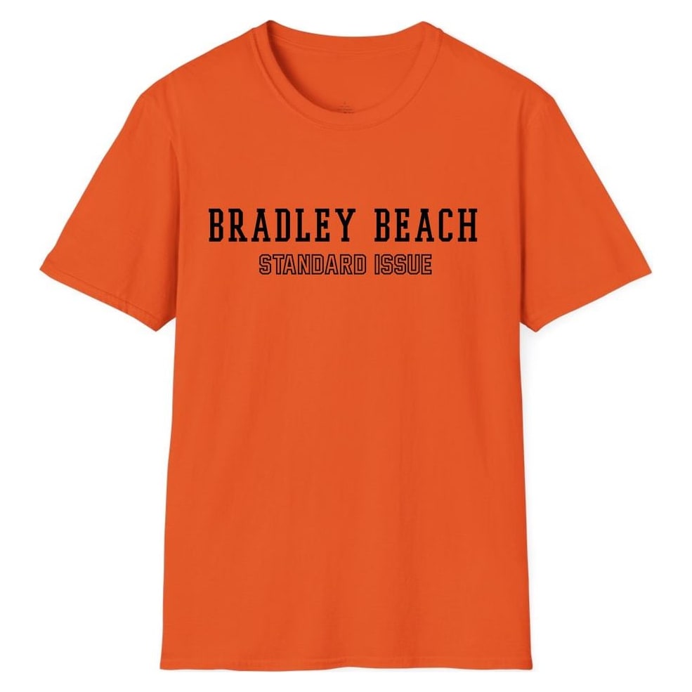 BRADLEY BEACH STANDARD ISSUE — Orange