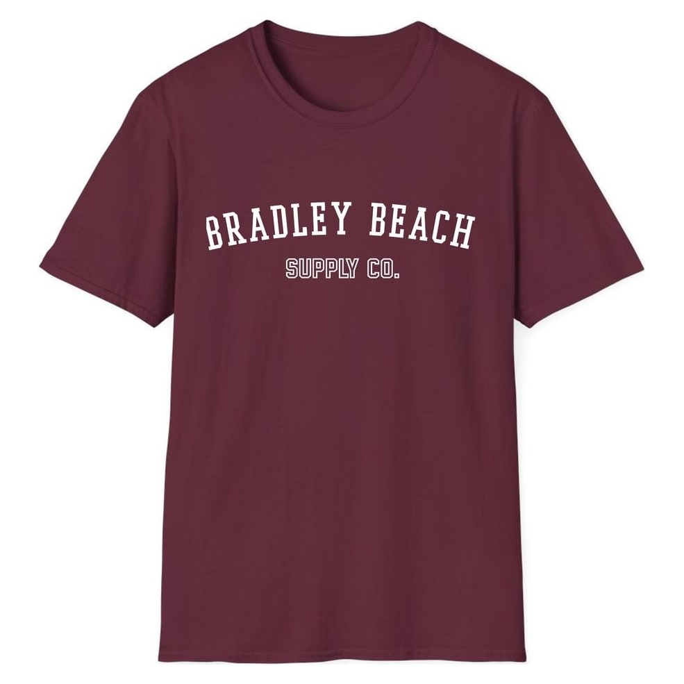 BRADLEY BEACH SUPPLY CO. — Maroon