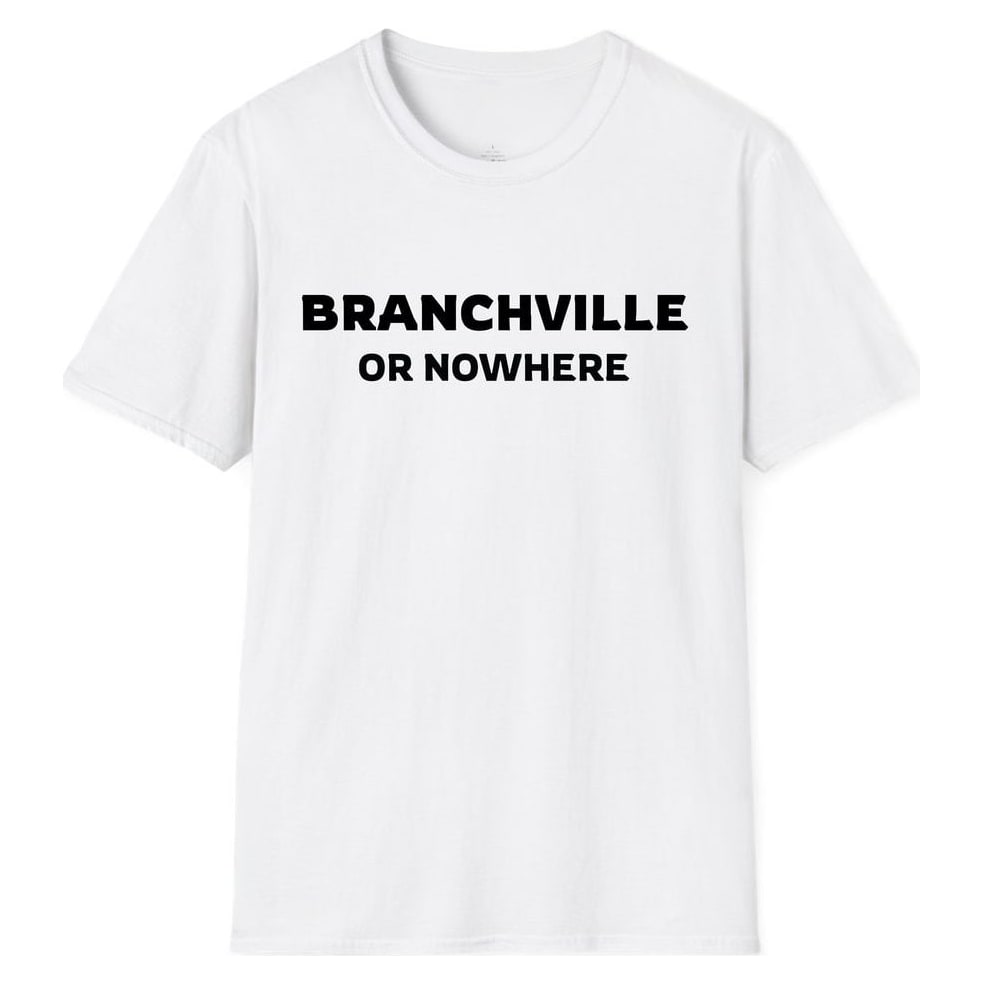 BRANCHVILLE OR NOWHERE — White