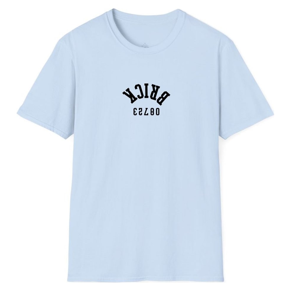 BRICK 08723 ARCHED - UPSIDE DOWN — Light Blue