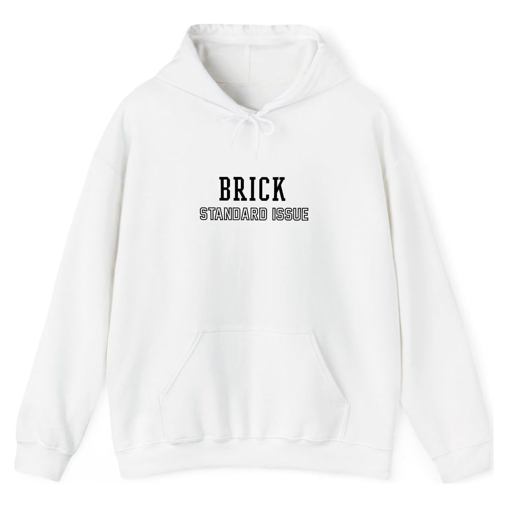 BRICK STANDARD ISSUE — White