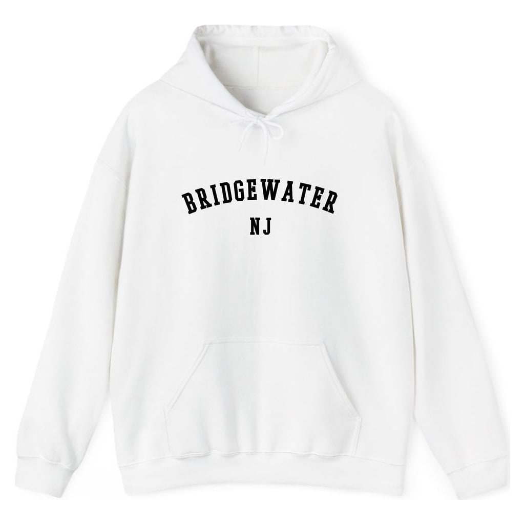 BRIDGEWATER NEW JERSEY ARCHED — White