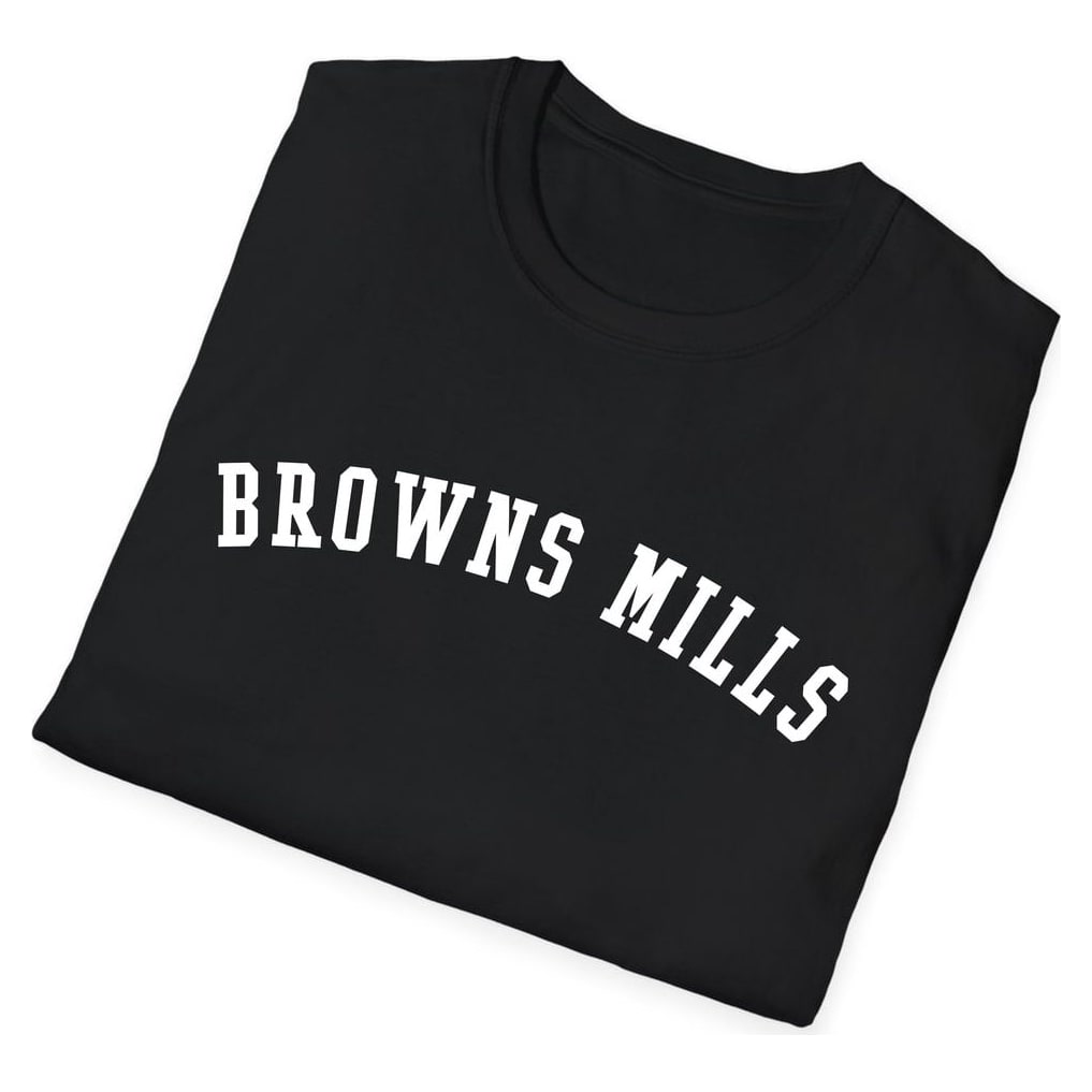 Browns Mills ARCHED — Black — view 4