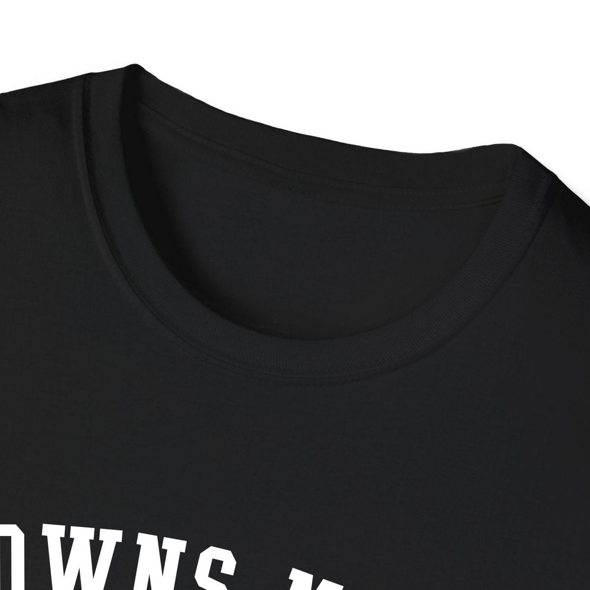 Browns Mills ARCHED — Black — view 3