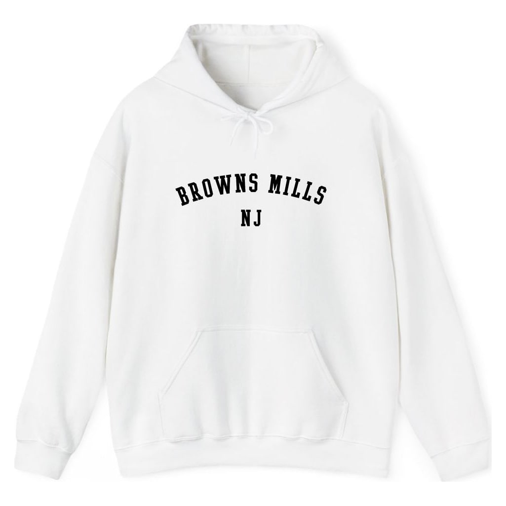 BROWNS MILLS NEW JERSEY ARCHED — White