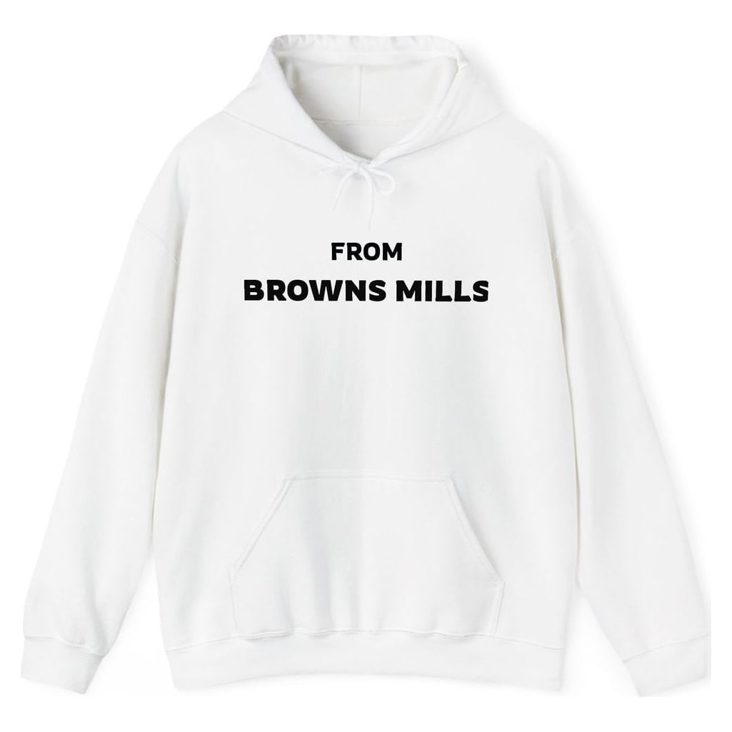 FROM BROWNS MILLS — White