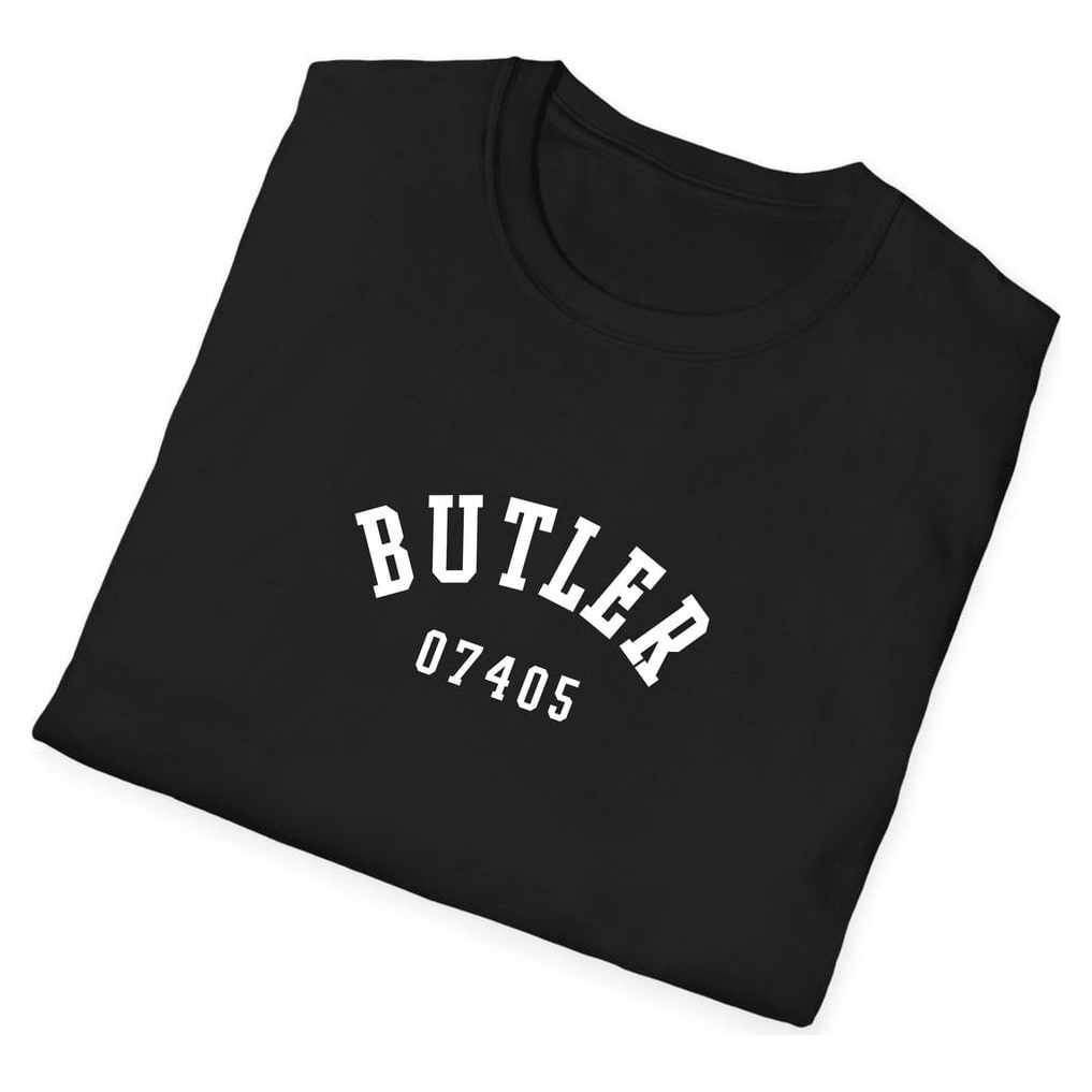 Butler 07405 ARCHED — Black — view 4