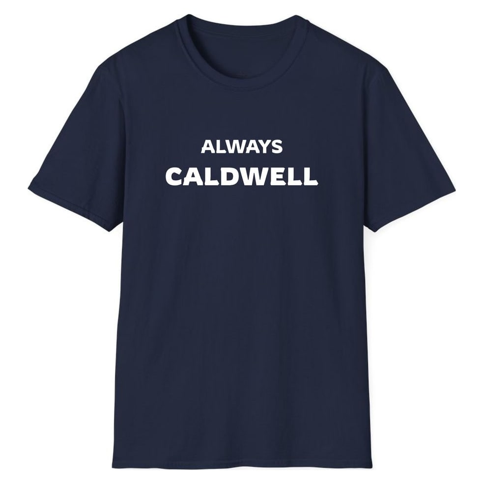 ALWAYS CALDWELL — Navy