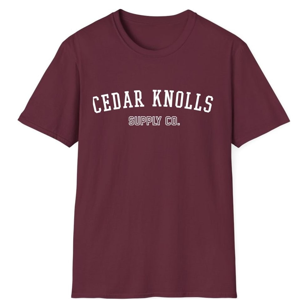 CEDAR KNOLLS SUPPLY CO. — Maroon
