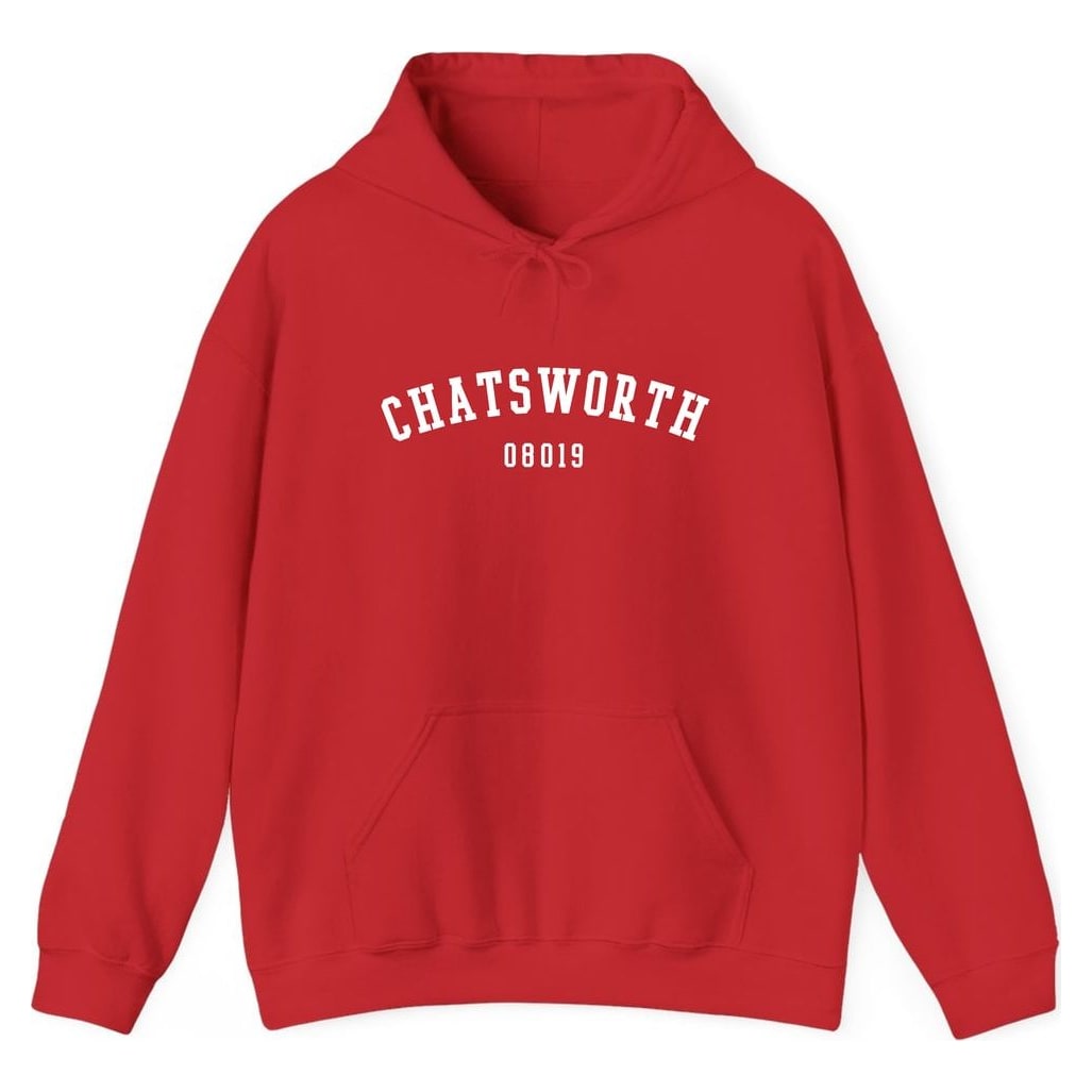 CHATSWORTH 08019 ARCHED — Red