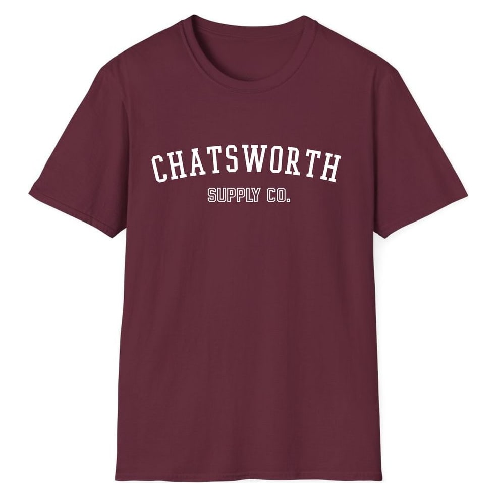 CHATSWORTH SUPPLY CO. — Maroon