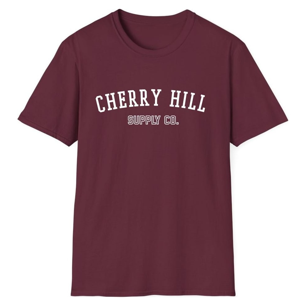 CHERRY HILL SUPPLY CO. — Maroon