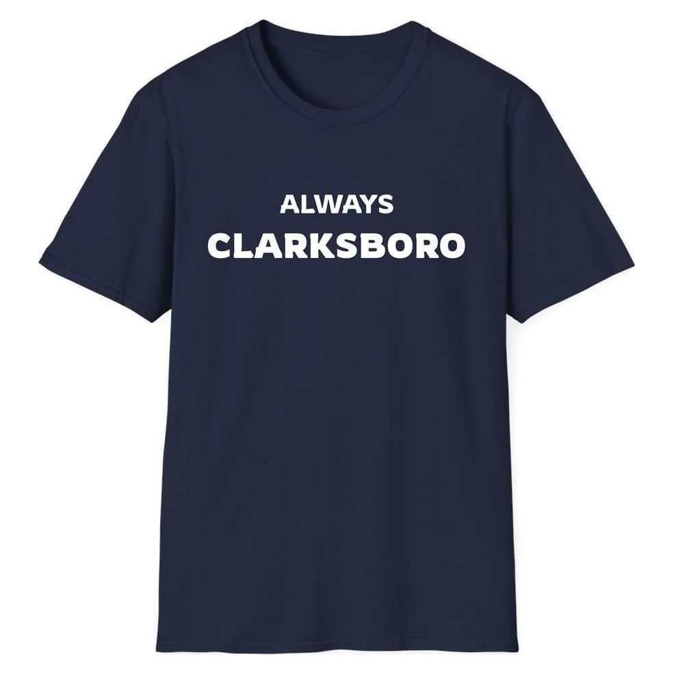 ALWAYS CLARKSBORO — Navy