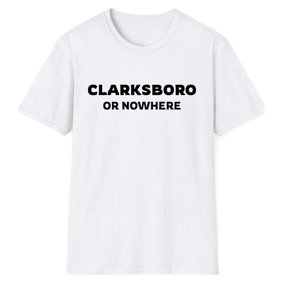 CLARKSBORO OR NOWHERE — White