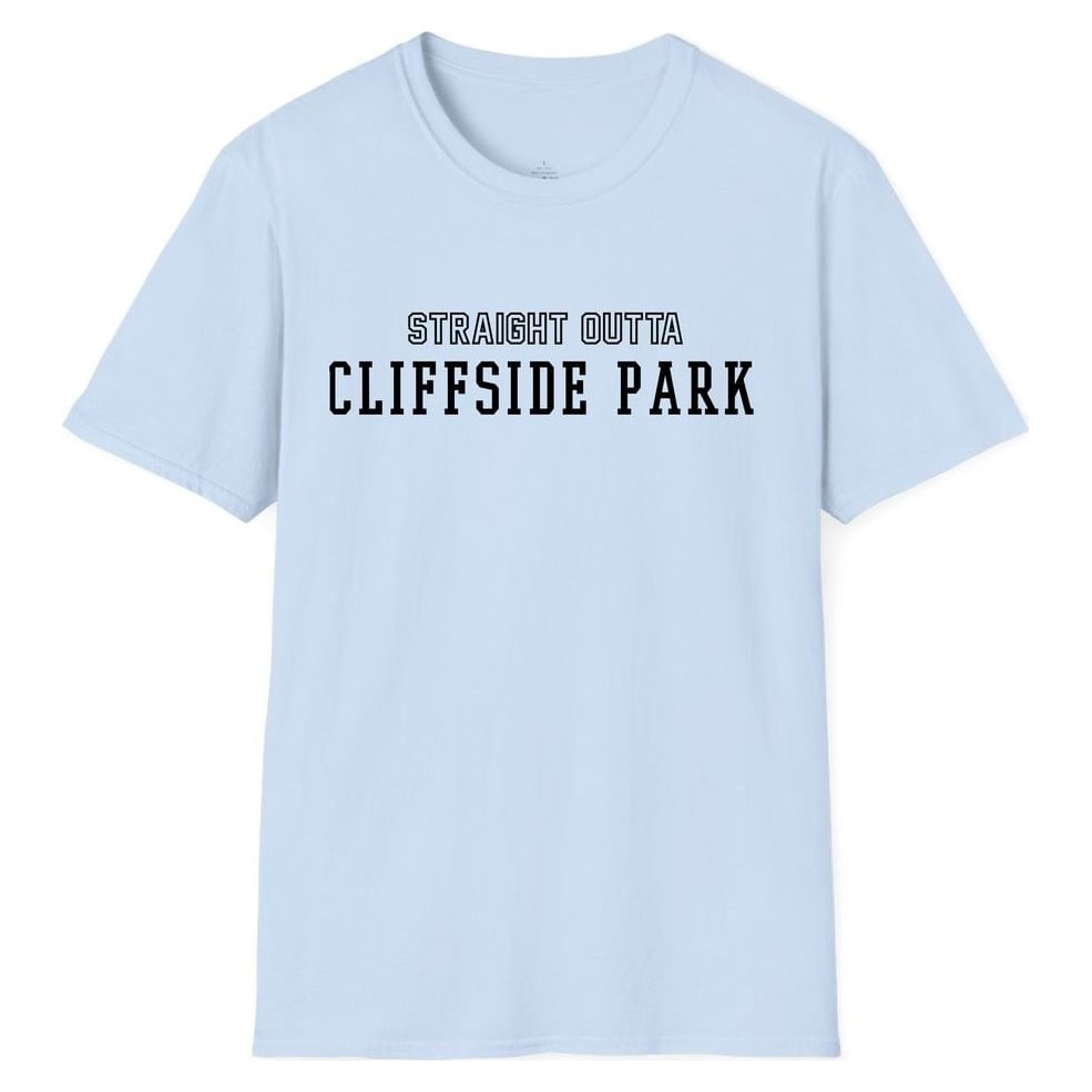 STRAIGHT OUTTA CLIFFSIDE PARK — Light Blue