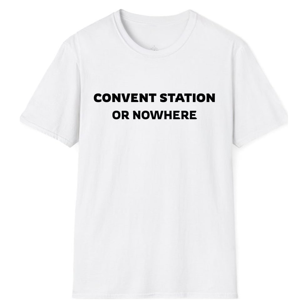 CONVENT STATION OR NOWHERE — White