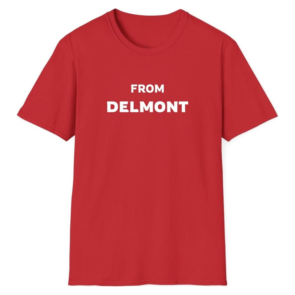 FROM DELMONT — Red