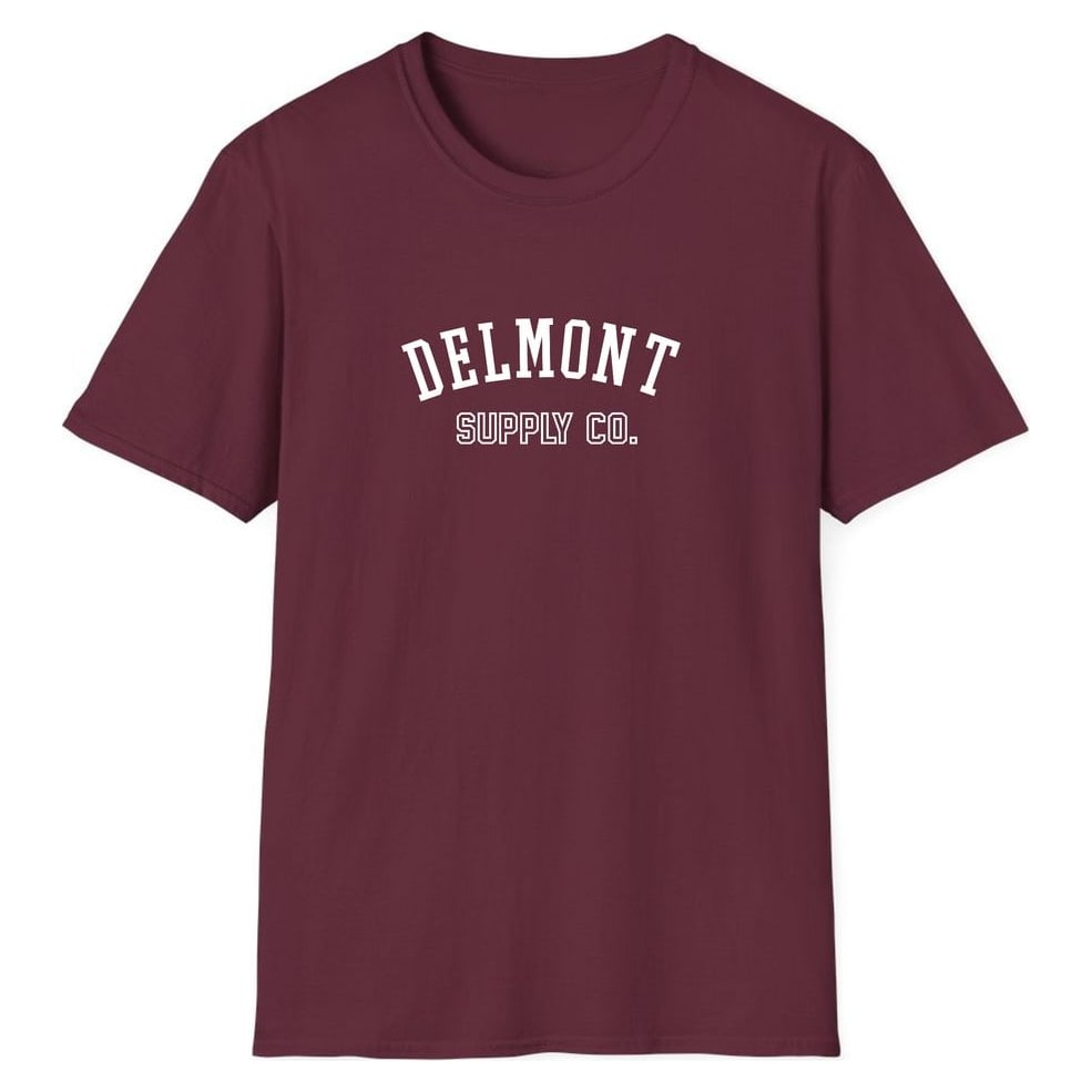 DELMONT SUPPLY CO. — Maroon