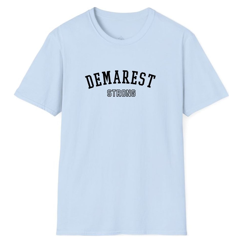 DEMAREST STRONG — Light Blue