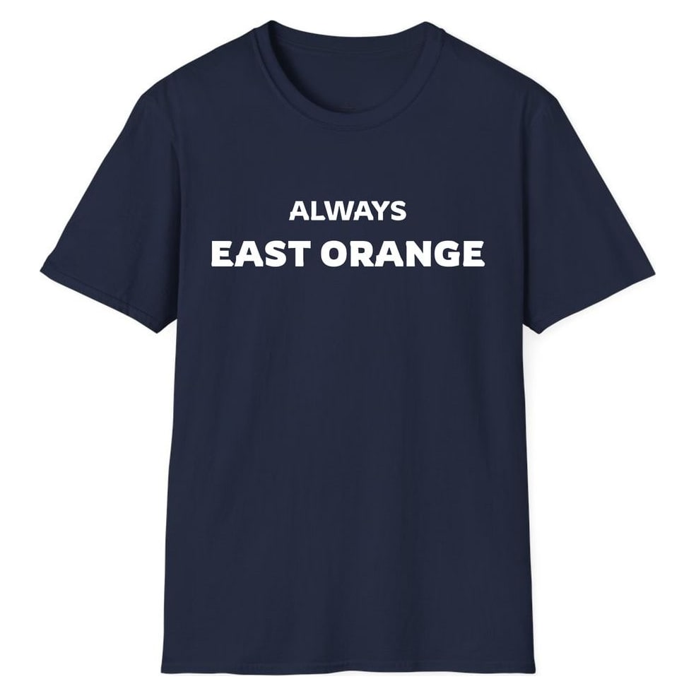 ALWAYS EAST ORANGE — Navy