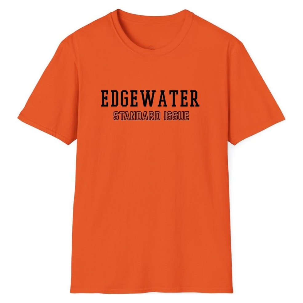 EDGEWATER STANDARD ISSUE — Orange