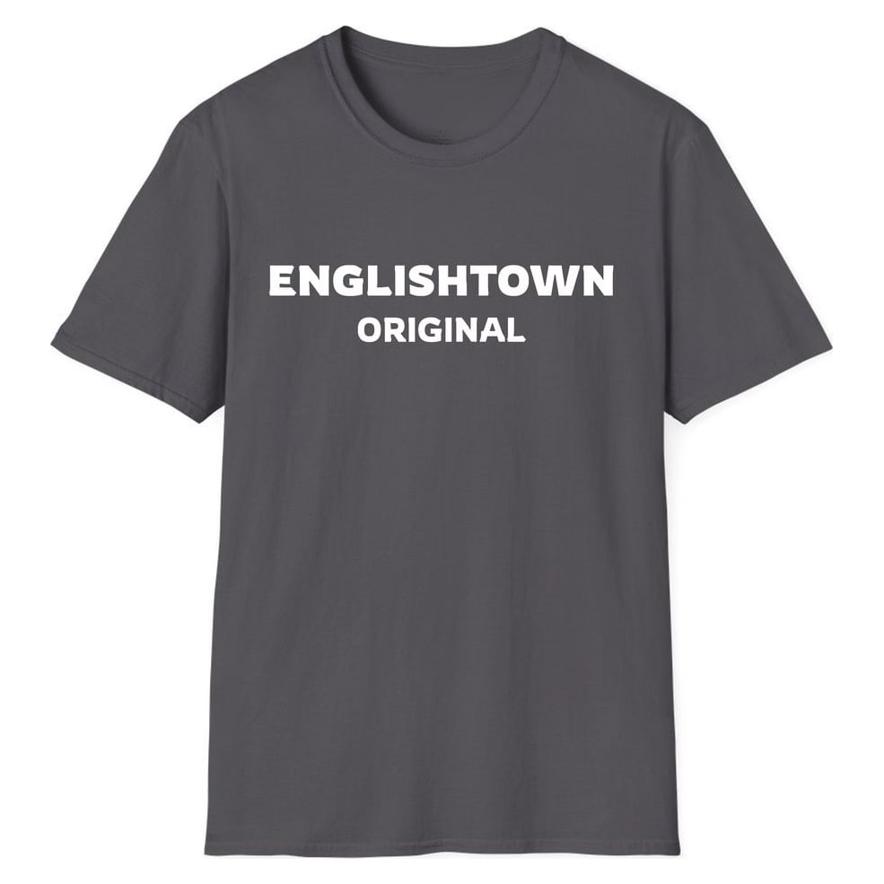 ENGLISHTOWN ORIGINAL — Charcoal