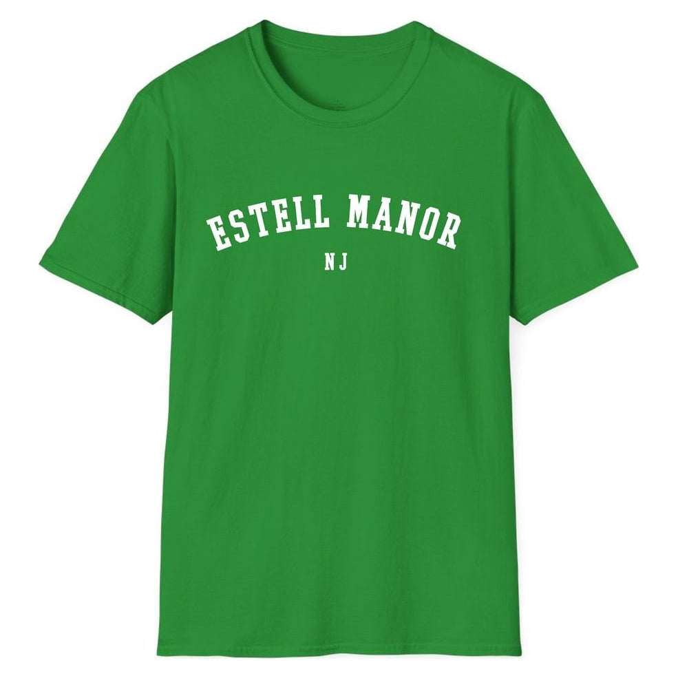 ESTELL MANOR NEW JERSEY ARCHED — Irish Green
