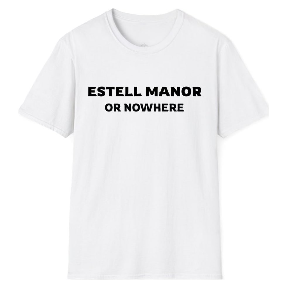 ESTELL MANOR OR NOWHERE — White