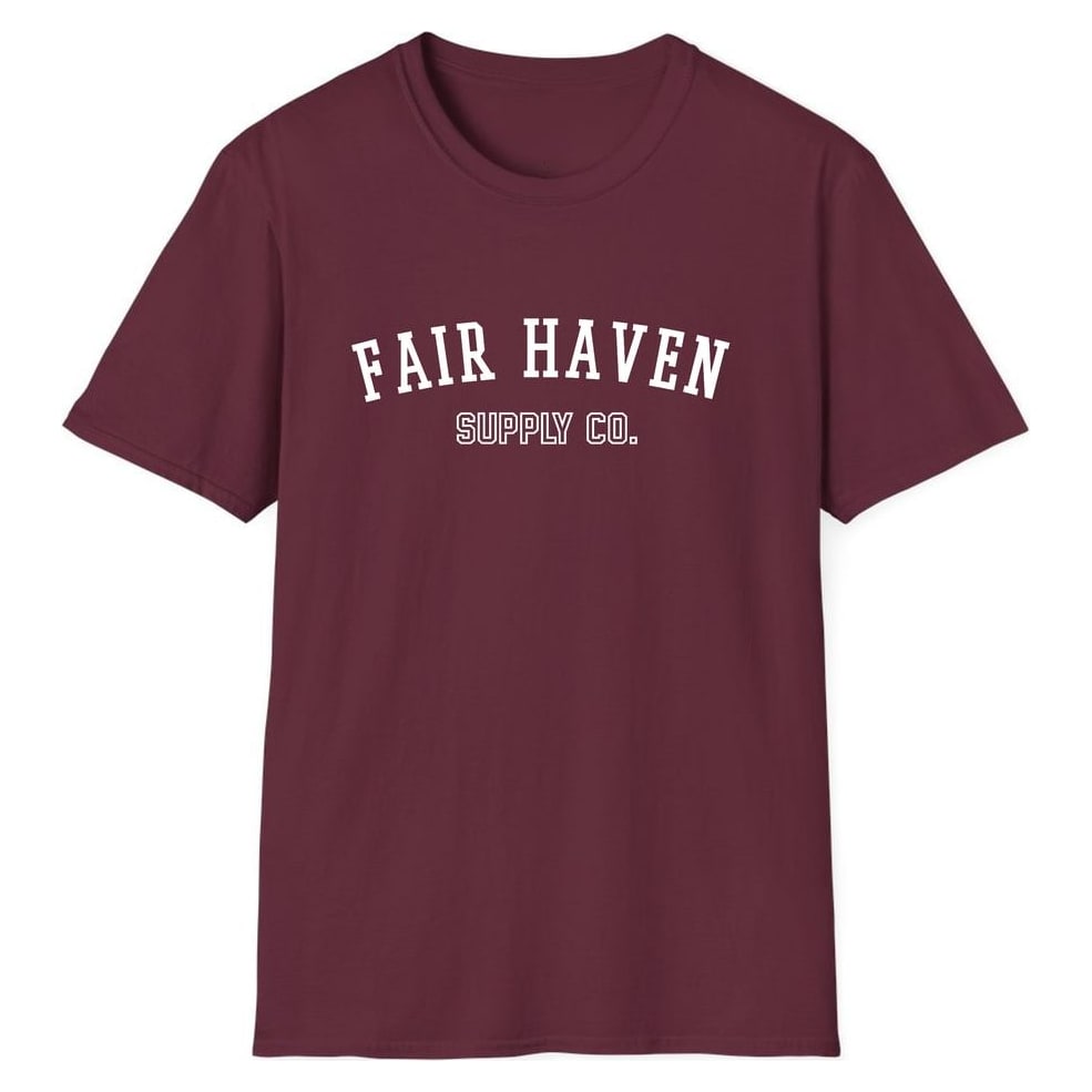 FAIR HAVEN SUPPLY CO. — Maroon