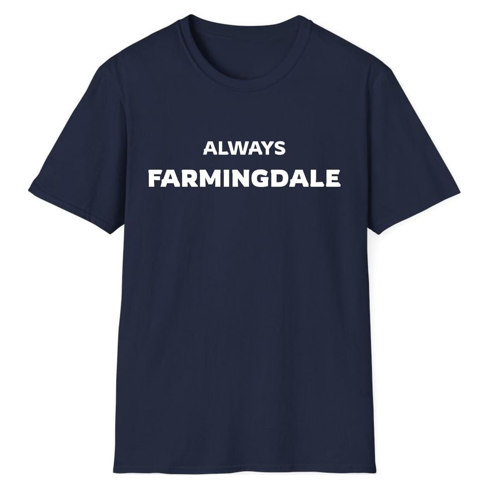 ALWAYS FARMINGDALE — Navy