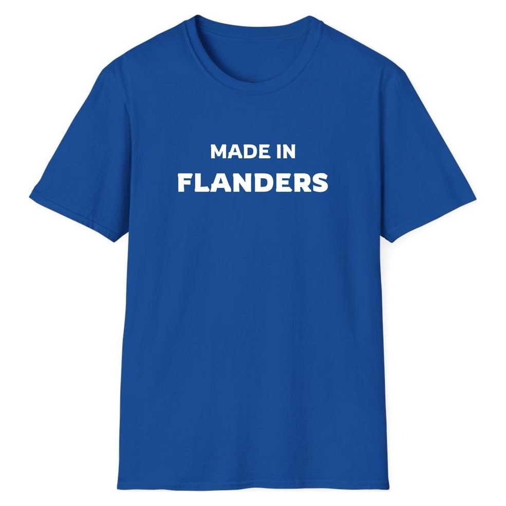MADE IN FLANDERS — Royal