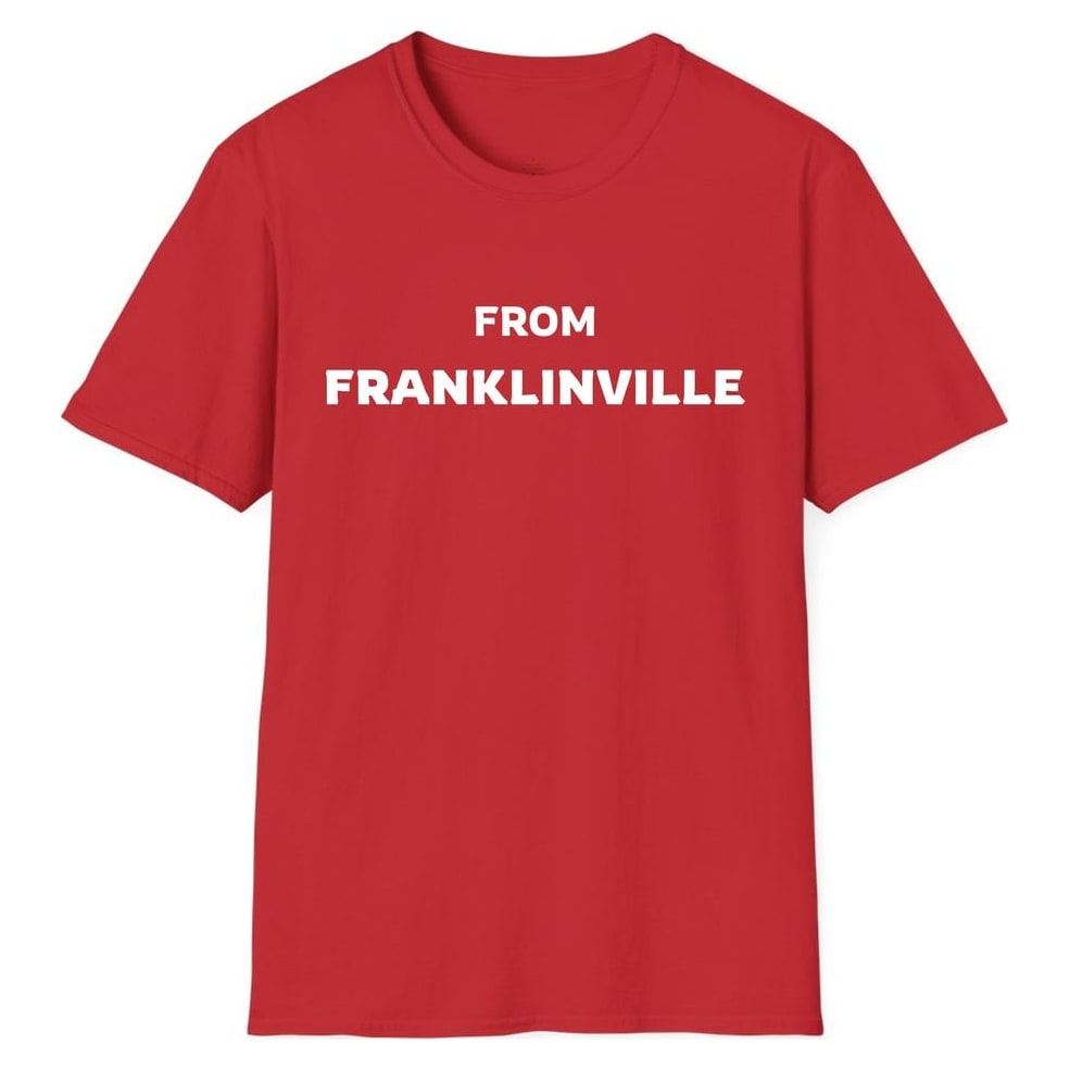 FROM FRANKLINVILLE — Red