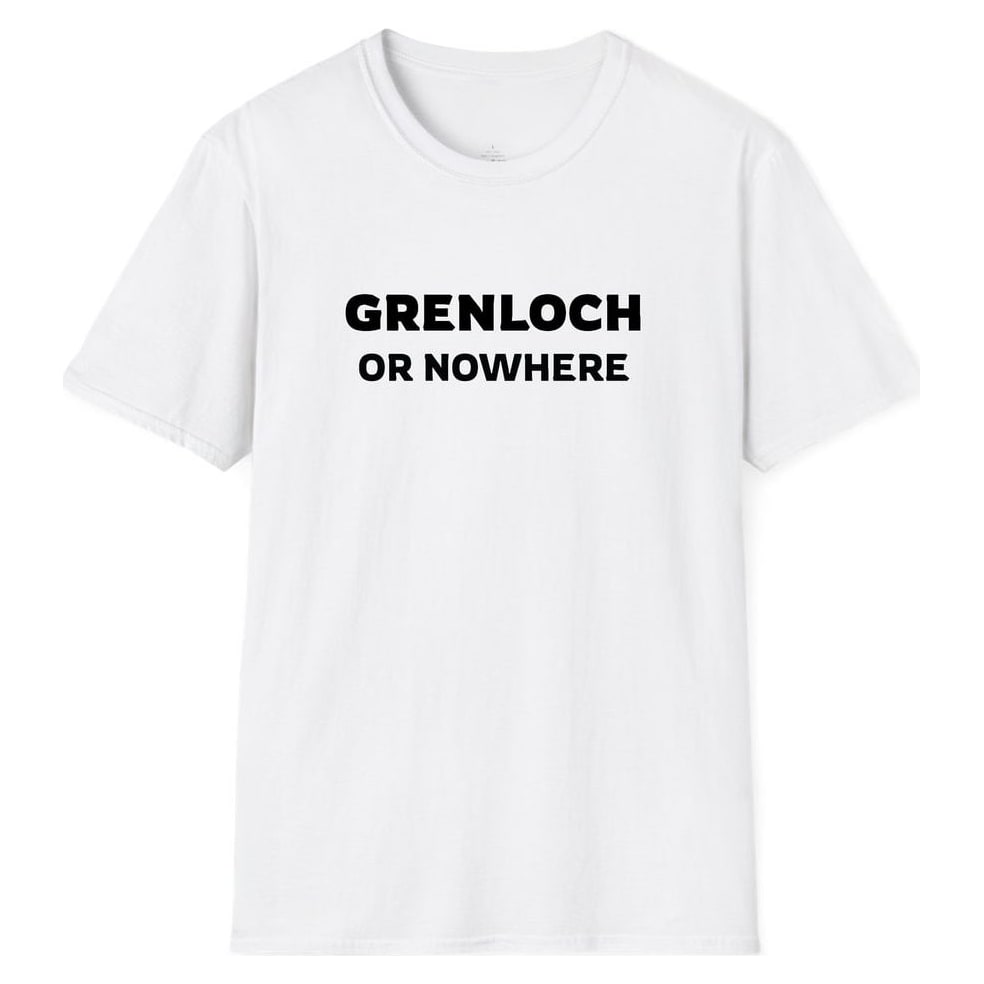 GRENLOCH OR NOWHERE — White