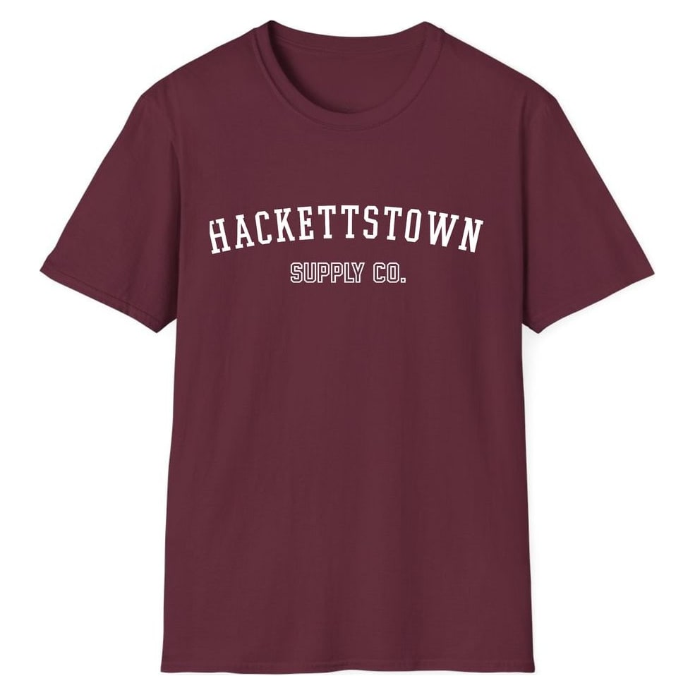 HACKETTSTOWN SUPPLY CO. — Maroon