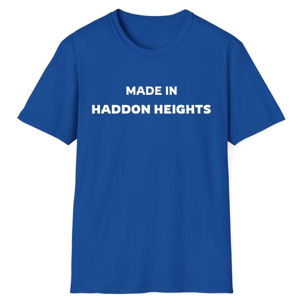 MADE IN HADDON HEIGHTS — Royal